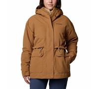 Columbia Giacca smontabile Drop Ridge II 3-in-1 da donna Marrone M