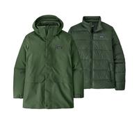 Giacca 3 in 1 Patagonia M's Tres 3-in-1 Parka (Treeline Green) Uomo L