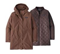 Giacca 3 in 1 Patagonia W's Heyes Peak Parka (Berm Brown) Donna M