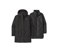 Giacca 3 in 1 Patagonia W's Pine Bank 3-in-1 Parka (Nero) Donna XL