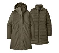 Giacca 3 in 1 Patagonia W's Tres 3-in-1 Parka (Basin Green) donna L