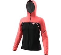Dynafit alpine 3l giacca impermeabile rosa nero donna