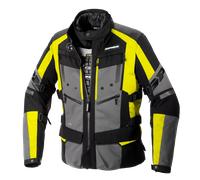 Spidi 4 Season Evo H2Out Giacca tessile moto, nero-giallo, taglia XL