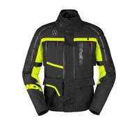 Giacca 4 SEASON V3 Nero Giallo Fluo SPIDI - UE: 4XL