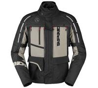 Spidi 4 Season V3 H2Out giacca in tessuto impermeabile, grigio-beige, taglia XL per maschi