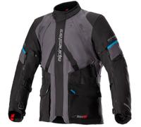 giacca 4 stagioni alpinestars monteira drystar xf - grigio / nero / blu S