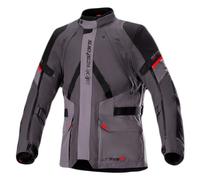 giacca 4 stagioni alpinestars monteira drystar xf - grigio / rosso L