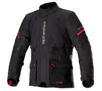 giacca 4 stagioni alpinestars monteira drystar xf - nero / rosso S