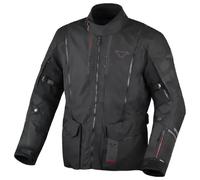 Macna Air Hybrid 2.0 impermeabile Giacca tessile moto, nero, Taglia 6XL