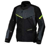 giacca 4 stagioni macna mundial eye night lady - nero / grigio / giallo S