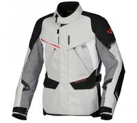 giacca 4 stagioni macna mundial - grigio / nero / rosso M