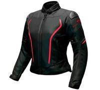 giacca 4 stagioni out divine lady - nero / rosso XXL