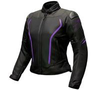 giacca 4 stagioni out divine lady - nero / violeta XL