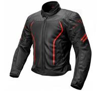 giacca 4 stagioni out divine - nero / rosso 4XL