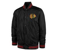 Giacca 47 Brand Drift Chicago Blackhawks Jet Black