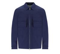 GIACCA A CAMICIA CRINKLE BLU WOOLRICH XL