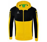 Erima Giacca da Allenamento con Cappuccio Six Wings Unisex - Bambini e Ragazzi (Pacco da 1)