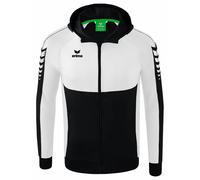 Erima Giacca da Allenamento con Cappuccio Six Wings Unisex - Bambini e Ragazzi (Pacco da 1)