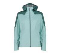Giacca a cappuccio extra-leggera softshell donna CMP Bleu 2XS