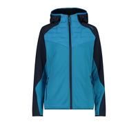 Giacca a hoodie ibrida unlimitech donna CMP Blu M