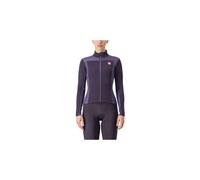 Castelli Sfida 2 Fz Long Sleeve Jersey Viola XS Donna