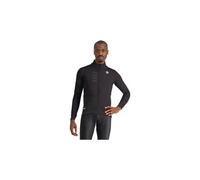 Giacca a manica lunga sportful tempo uomo nero