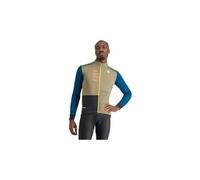 Giacca a manica lunga sportful tempo uomo verde