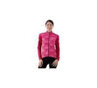 Giacca a maniche lunghe ale sharp donna rosa fluo
