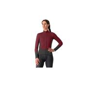 Giacca Castelli Perfetto Air rosso scuro nero donna - L
