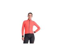 Giacca sottile a vento Sportful Fiandre Medium GORE-TEX INFINIUM™ rosso pompelmo donna - M