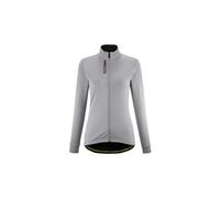 Giacca a maniche lunghe mavic aksium thermo silver donna