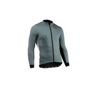 Giacca a maniche lunghe northwave blade grigia da uomo