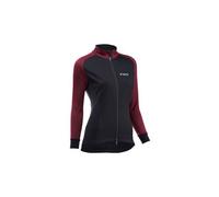 Giacca a maniche lunghe northwave reload rosso nero da donna