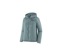 Giacca a maniche lunghe patagonia houdini blu da donna