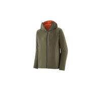 Giacca a maniche lunghe patagonia nano air ultralight full zip hoody verde uomo
