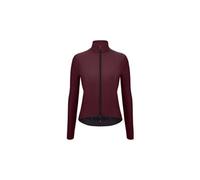 Giacca a maniche lunghe santini adapt multi bordeaux donna