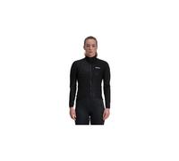 Gilet impermeabile Santini Guard Nimbus nero intenso - Slim Fit - XL