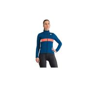 Giacca Sportful Neo 2 blu navy arancione donna - L
