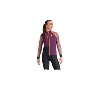 Giacca a maniche lunghe sportful tempo da donna bordeaux mauve