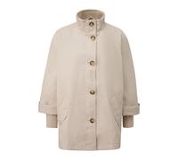 Giacca a poncho dallo stile casual donna COMMA Beige S