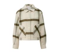 Giacca a quadri macro donna COMMA Beige 46