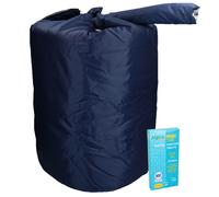 Giacca a rullo isolata porta serbatoio acqua caravan e tavoletta purificante ...