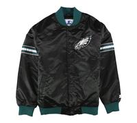 Giacca A Track Sweatshirt Starter Da Uomo Philadelphia Eagles, Nera, X-Large