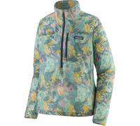 Giacca a vento 1/2 Zip donna Patagonia Houdini Stash Bleu XS