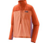 Giacca a vento 1/2 Zip donna Patagonia Houdini Stash Orange M