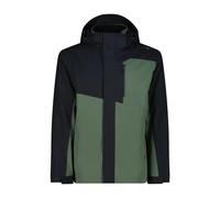 Giacca a vento 3 in 1 CMP Vert 4XL