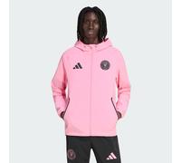 Giacca a vento a zip integrale Inter Miami CF Tiro Travel Bliss Pink / Black M