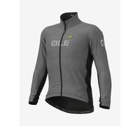 Ale' Giacca Ciclismo Reflective Nero Uomo L
