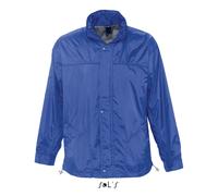 Giacca A Vento Antivento Foderata Cappuccio A Scomparsa Giubbino