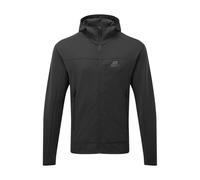 Giacca a vento Apiro Mens con cappuccio (Nera) Uomo L